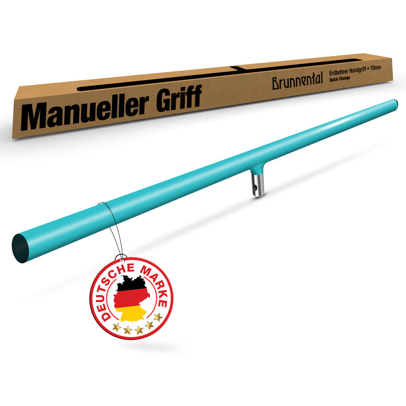 Brunnental Handgriff 70 cm für Erdbohrer Ø 20 mm