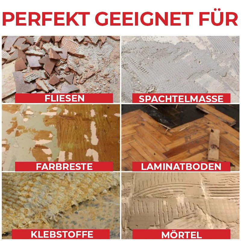 Schwabenbach SDS-Plus Spachtelmeißel 125 x 250 mm