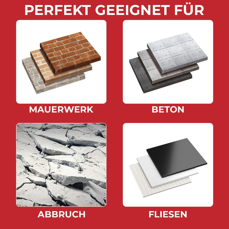 Schwabenbach SDS-Plus Spatmeißel 75 x 250 mm