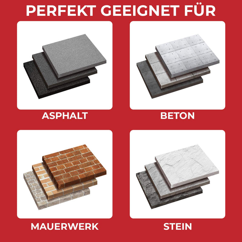 Schwabenbach SDS-HEX Spatmeißel 75 x 410 mm