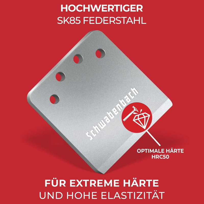 Schwabenbach SDS-Max Spachtelmeißel 152 x 630 mm inkl. Ersatzklinge