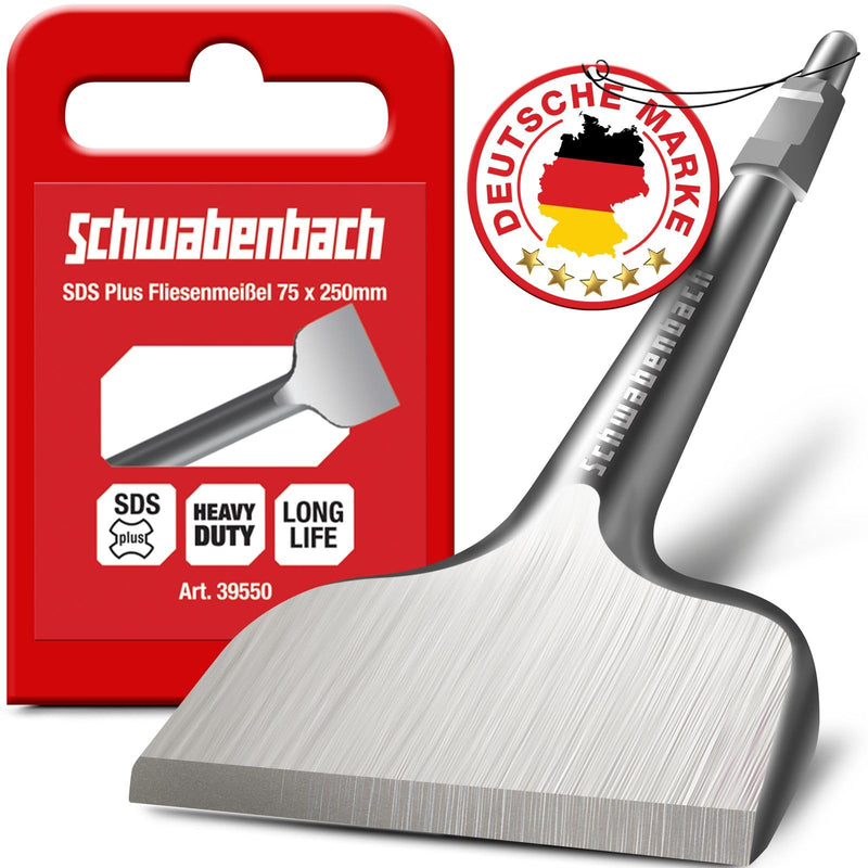 Schwabenbach SDS-HEX Spatmeißel 75 x 410 mm