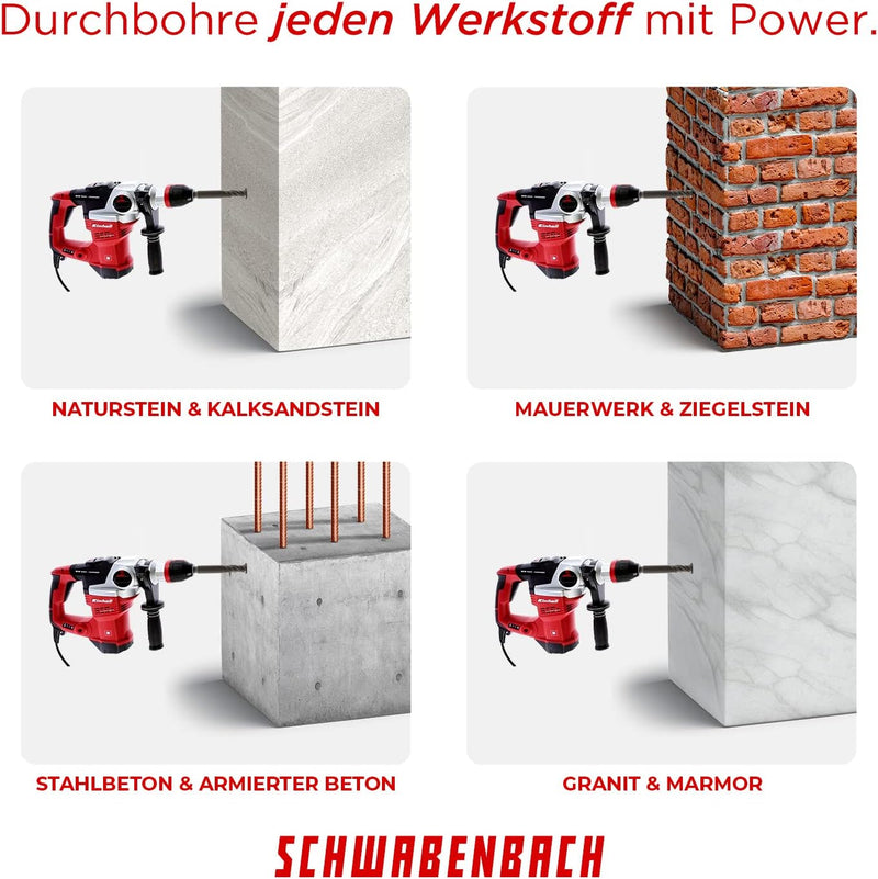 Schwabenbach SDS-Max Verlängerung 600 mm