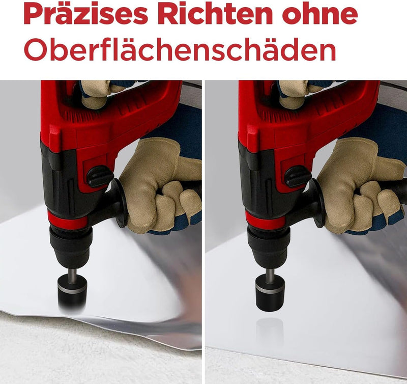 Schwabenbach SDS-Plus & SDS-Max Gummihammer-Aufsatz 35 mm inkl. Adapter