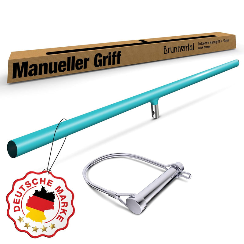 Brunnental Handgriff 70 cm für Erdbohrer Ø 20 mm