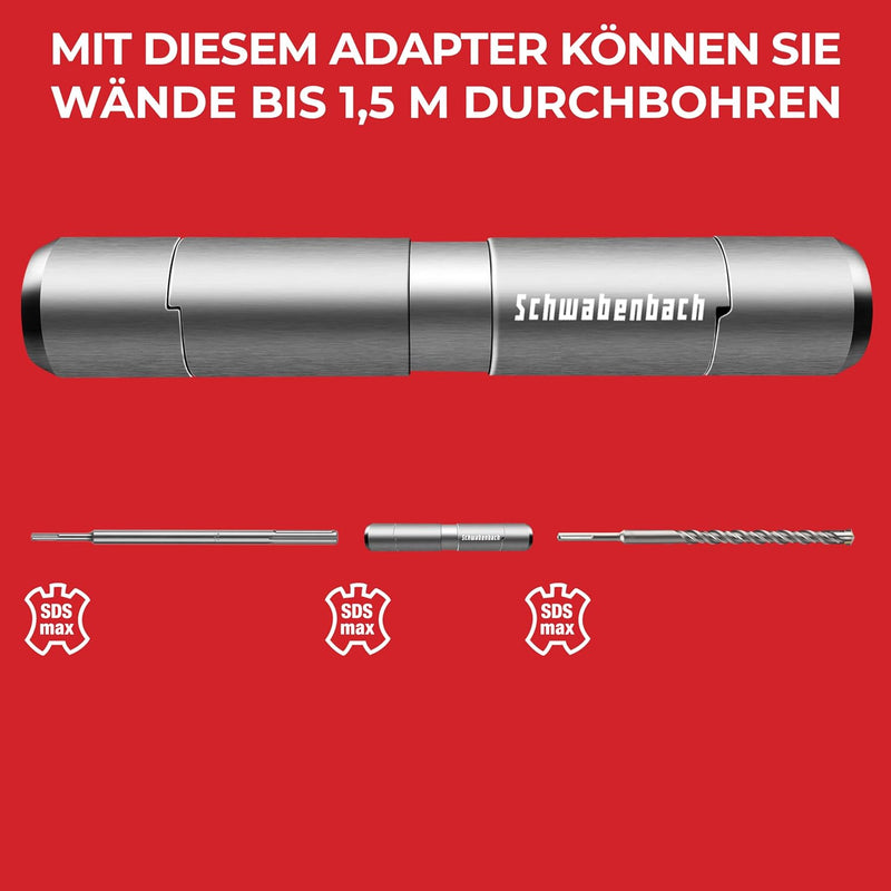 Schwabenbach SDS-Max auf SDS-Max Adapter