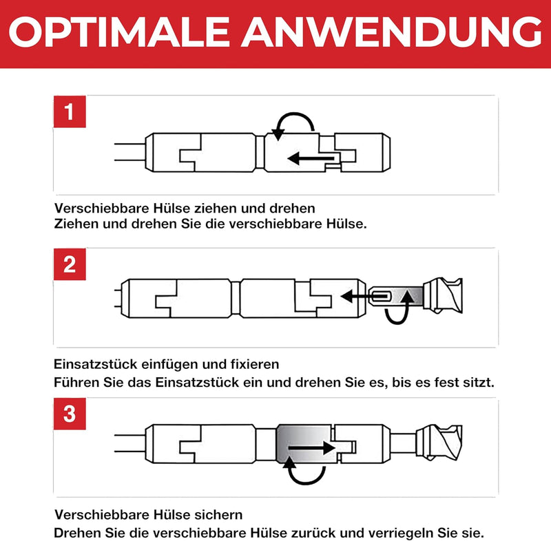Schwabenbach SDS-Max auf SDS-Max Adapter