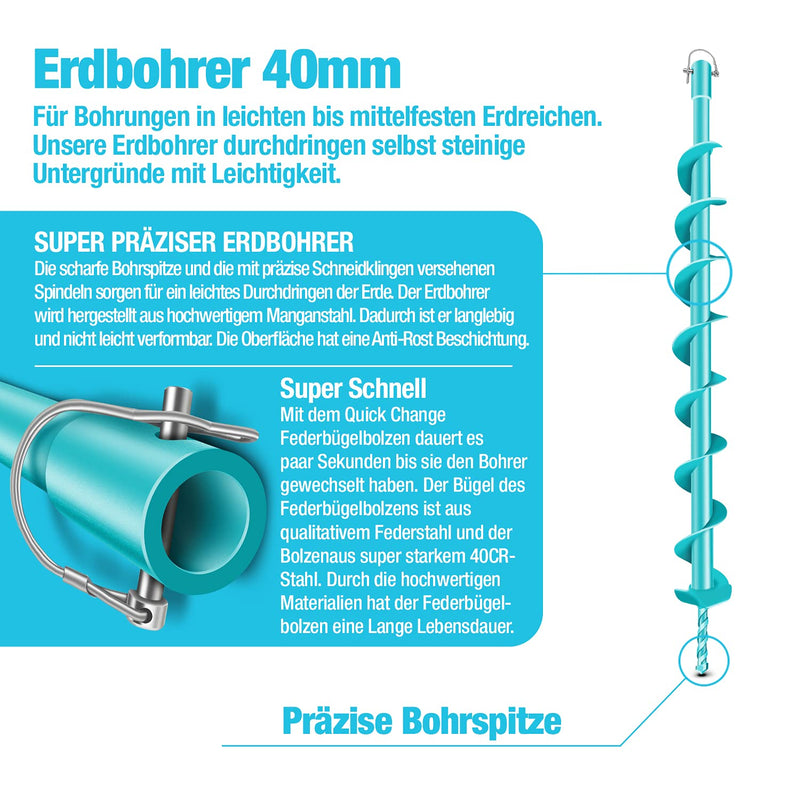 Brunnental Erdbohrer 100 mm
