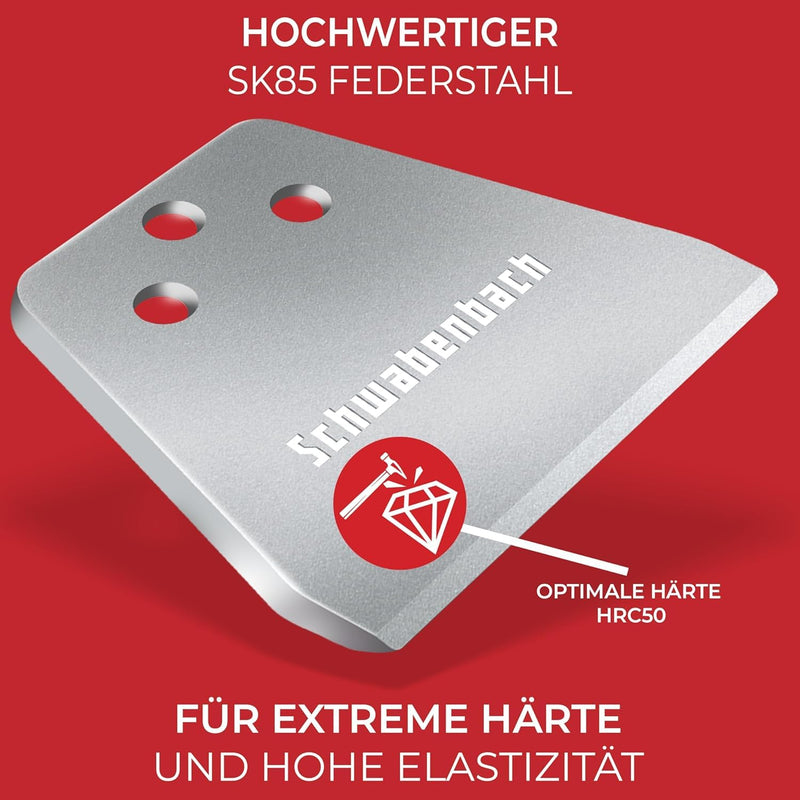 Schwabenbach SDS-Plus Spachtelmeißel 125 x 250 mm