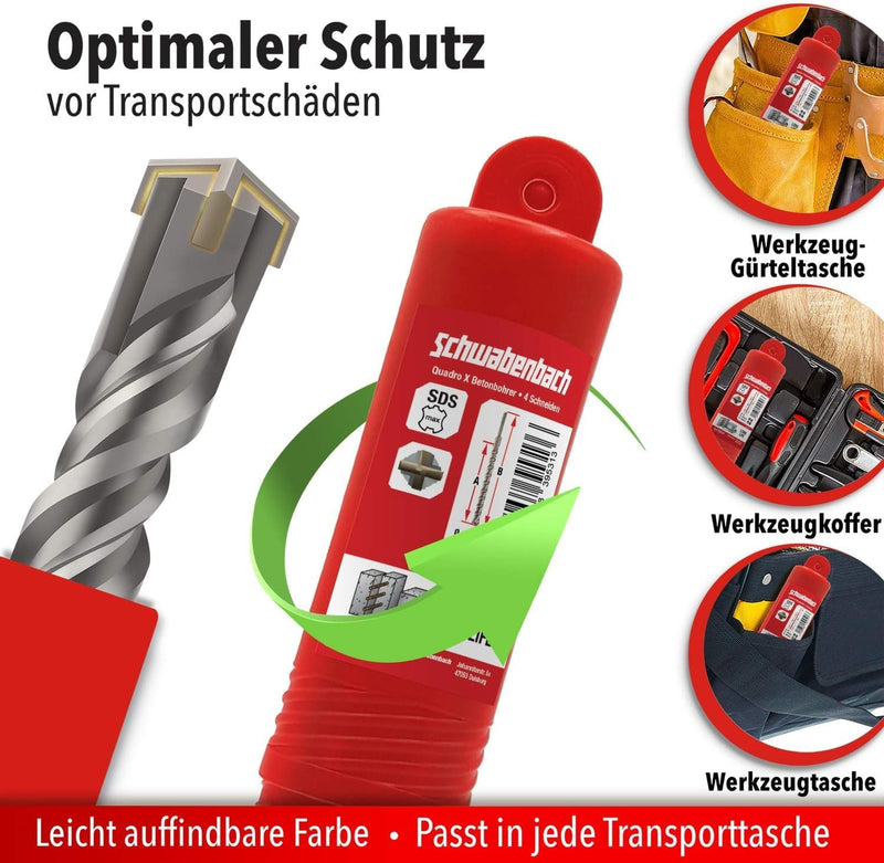 Schwabenbach SDS-Max Verlängerung 600 mm