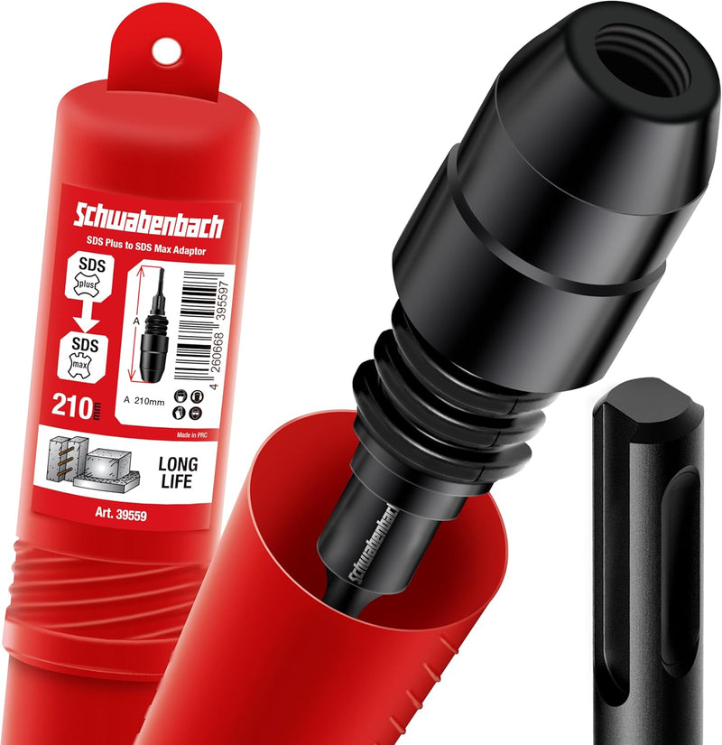 Schwabenbach SDS-Plus auf SDS-Max Adapter