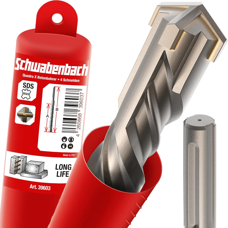 Schwabenbach SDS-Max Verlängerung 600 mm