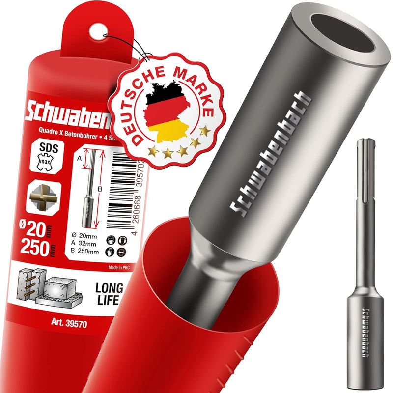 Schwabenbach SDS-Max Erdnageleintreiber 250 x Ø 32 mm
