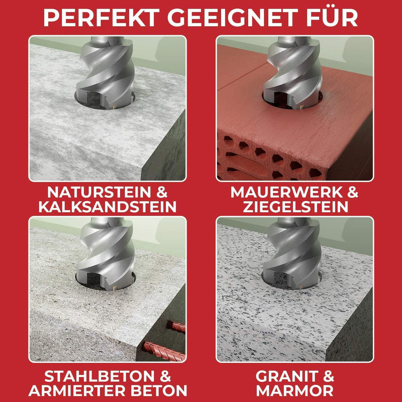 Schwabenbach SDS-Max Durchschlagbohrer 65 x 600 mm
